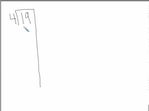 partial quotient division youtube