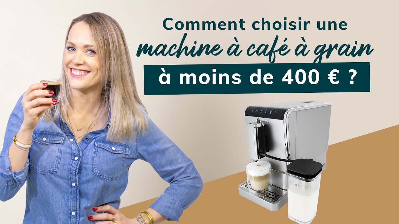 Choisir une cafetière à grains avec broyeur — Blog BUT