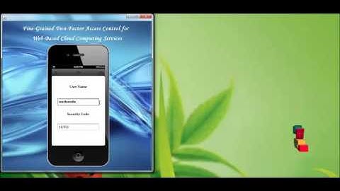Fine-Grained Two-Factor Access Control for Web-Based Cloud Computing Services