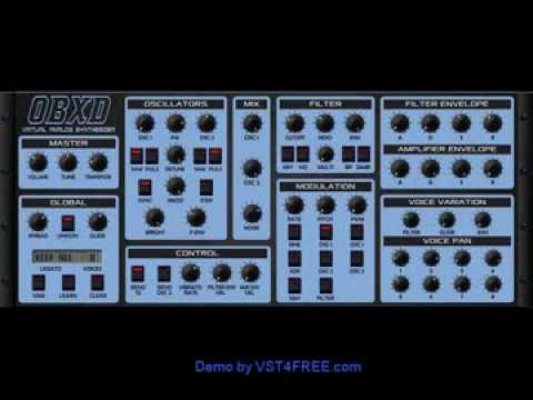 Obxd VST by 2DaT