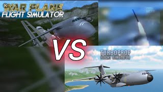 The Ultimate Mission Showdown: Turboprop flight simulator vs Warplane simulator (Spoiler Alert!)