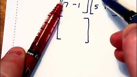 6.3c - Multiplying Matrices - part 1