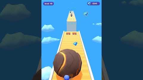 #Snow #Ball #Run -  #All #levels #Gameplay #Android, #IOS #gaming ( level 48 )