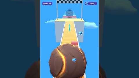#Snow #Ball #Run -  #All #levels #Gameplay #Android, #IOS #gaming ( level 48 )