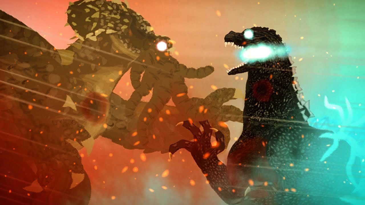 GODZILLA vs CTHULHU ||dc2 animation||
