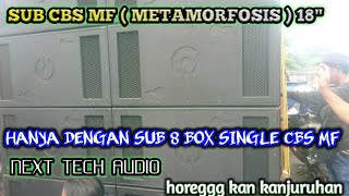 Sub Cbs Mf Metamorfosis 18 Milik Next Tech Audio,, Josss Suaranya Walaupun Single