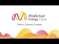 Middle East Energy Dubai 2020 Promo