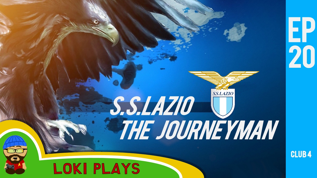 🐺🐶 Let's Play FM17 - The Journeyman C4 EP20 Roma & Spartak Moscow - Lazio Football Manager 2017