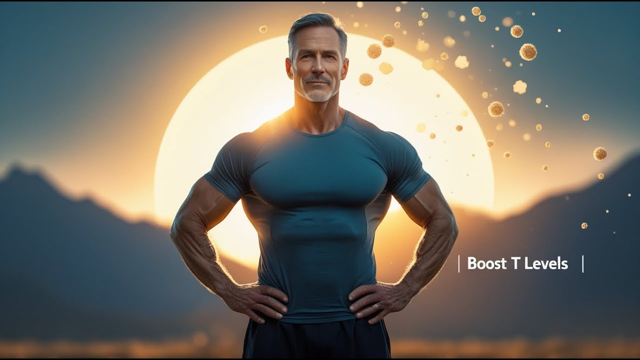 5 Testosterone Boosting Habits Every Man Over 50 Should Start Today