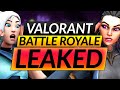 VALORANT BATTLE ROYALE LEAKED - NEW GAME MODE We All Wanted - Update Guide