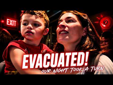 The Perfect Weekend.... Almost | Family Theme Park Vlog