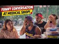 Funny conversation at medical shop 😂☝️......