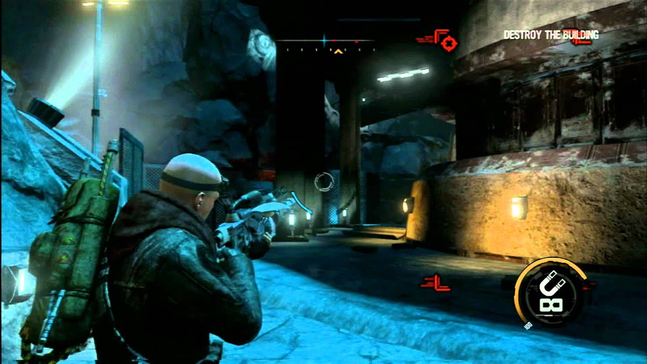 red faction armageddon walkthrough part 1