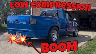 H/C/I 6.0 S10 First Start but has Low Compression???