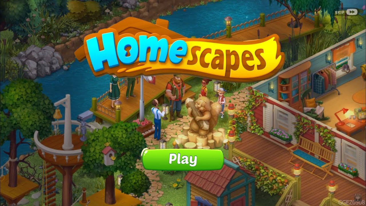 Homescapes - New Story - Part 69 - Map 2 - Area 12 - Day 6 - YouTube