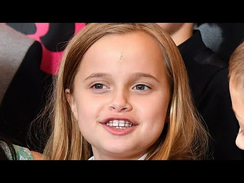 Vivienne Jolie-Pitt Is 11 And Doesn't Look Like This Anymore