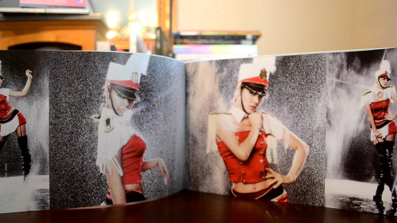 After School 3rd Single Album "BANG!" cd unboxing review 애프터 스쿨