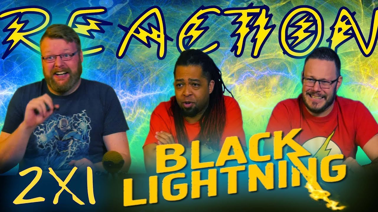 blind wave my hero academia Black Lightning 2x1 PREMIERE REACTION!!