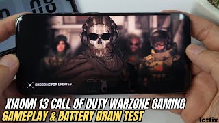 Xiaomi 13 Call of Duty Warzone Mobile Gaming test
