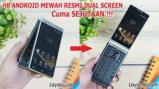 Mantan Hape Flagship Dual Screen TERMURAH Saat ini !