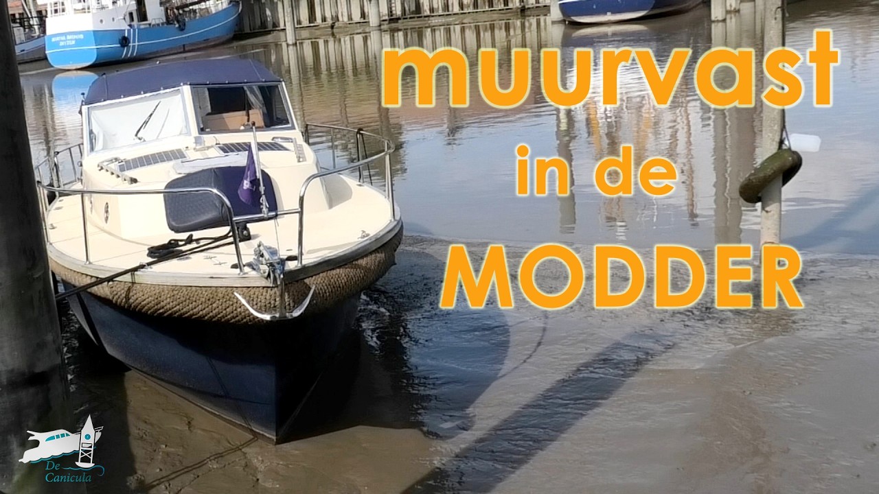 51 Hoe We Vastzaten in de Haven van Ditzum | De Canicula