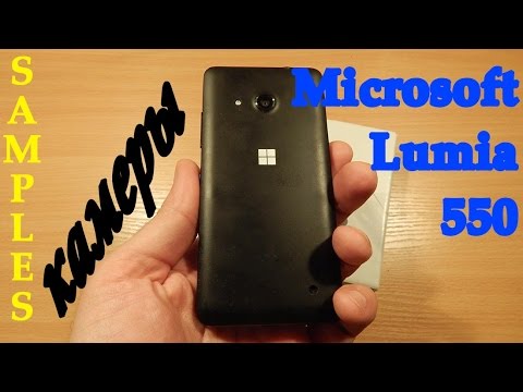 Microsoft Lumia 550 камеры