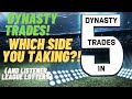 DYNASTY TRADES - WHAT SIDE ARE YOU TAKING?! (Dynasty Strategy) - Dynasty Fantasy Football 2022