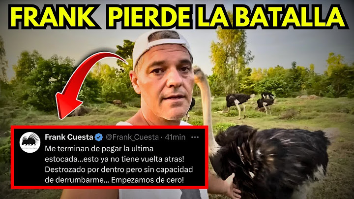 ¡HA PASADO LO PEOR! FRANK CUESTA PIERDE EL SANTUARIO🔴