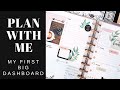 PLAN WITH ME | My First BIG Dashboard Layout | Farmhouse