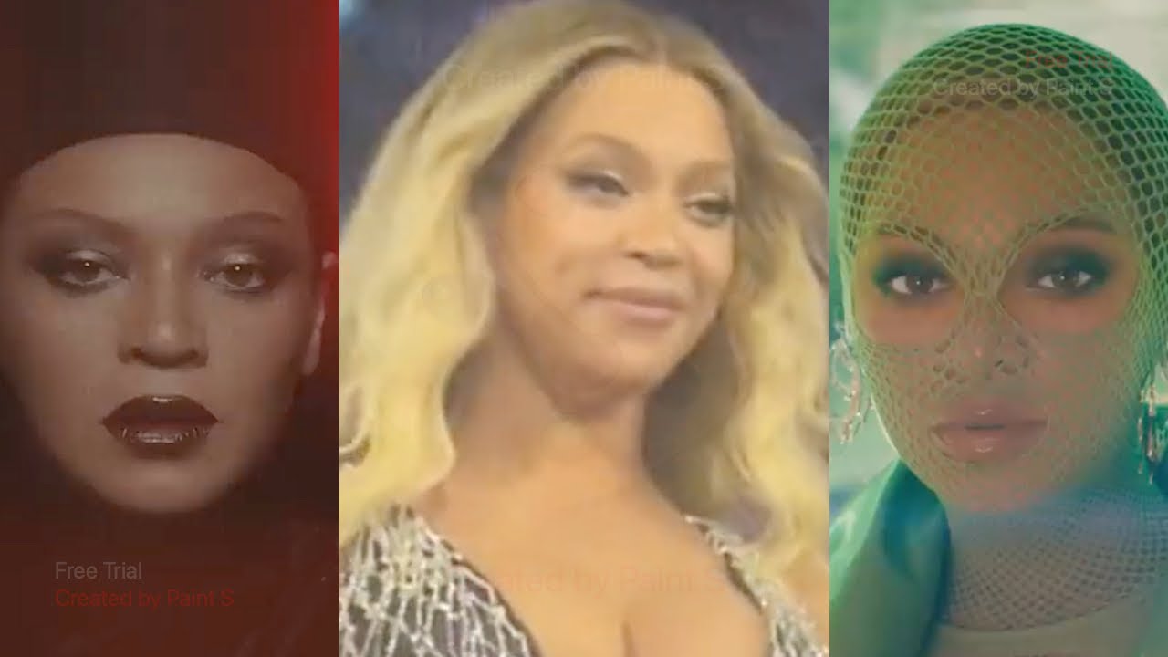 Beyonce Addresses 'Renaissance' Visuals Mystery - YouTube