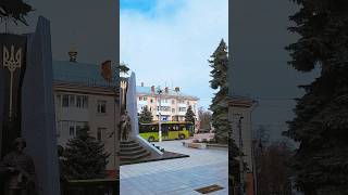 Житомир, площадь Победы #beautifuldestination  #ukraine #people #street  #житомир #city #spring