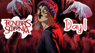 My little heart cannot with scares. Dunno why I'm doing this to myself | Tenebris Somnia