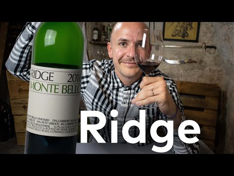 1999 Ridge Monte Bello - CellarTracker