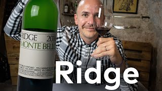 RIDGE MONTE BELLO - THE WINE TASTING