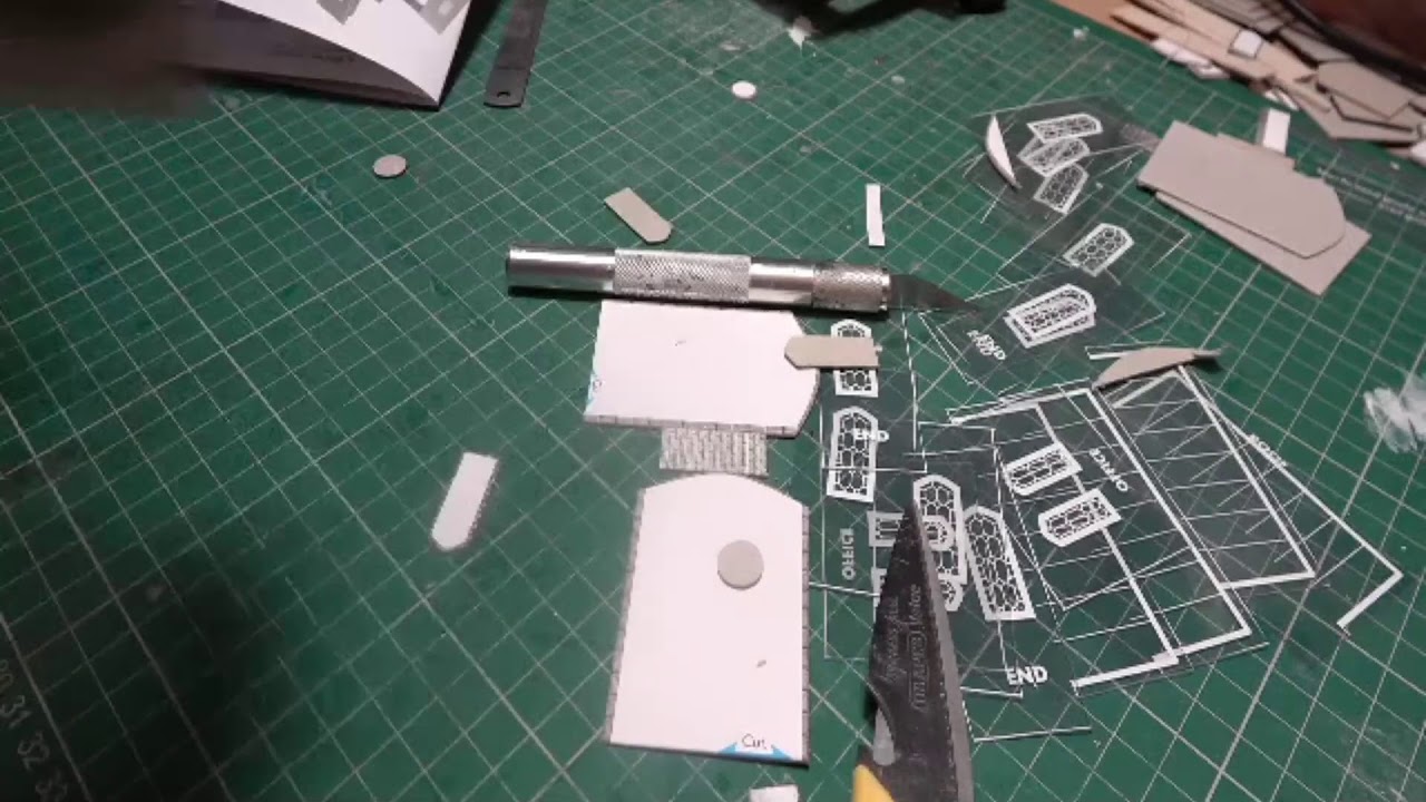 Building the metcalfe Settle and Carlisle railway Goods shed part 1