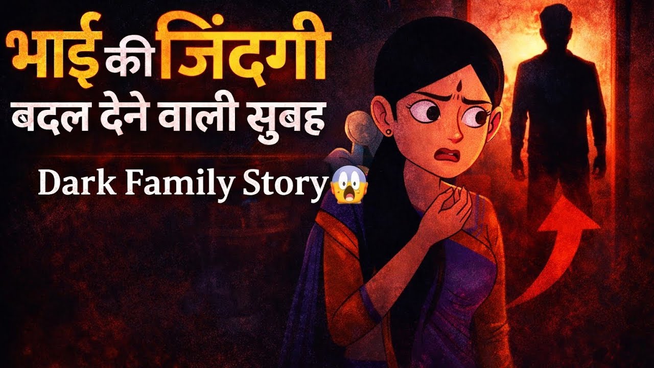 “भाई की ज़िंदगी बदल देने वाली एक सुबह | Dark Family Story 😱