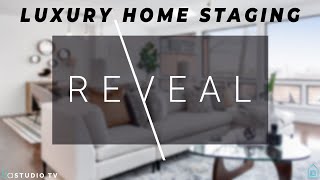 LUXURY HOME STAGING INTERIOR REVEAL| RESONATE PROJECT | BA Studio TV