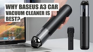 Baseus A3 Car Vacuum Cleaner of 2024 || Best Car Vacuum Cleaner 2024