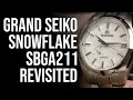 Grand Seiko Snowflake SBGA211 Review Revisited