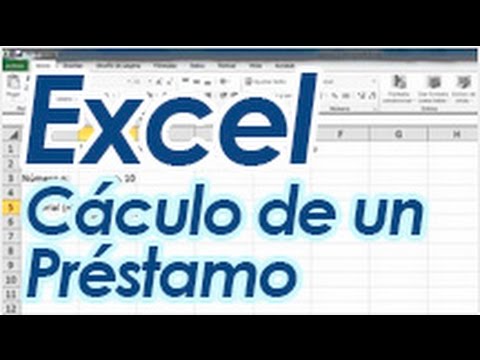 calculo de mensualidades de un prestamo