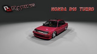 Assetto Corsa Honda D16 Turbo Sound by Ama Mod