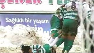 Konyaspor-Denizlispor 5. Gol | Uğur Yanıkdemir