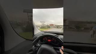 Yağmurlu Bir Sabahtan Herkese Merhaba Araba Snapleri Araba Storyleri Araba Vlog Fiorino