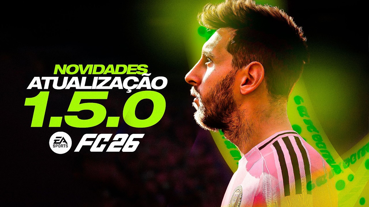 CHEGOU A ATUALIZAÇÃO 1.5.0 💥 GRANDE IMPACTO NA JOGABILIDADE!