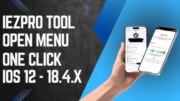 FMI OFF All iPhone, iPad Open Menu One Click in iEZPro Supported iOS 18.4 And Up