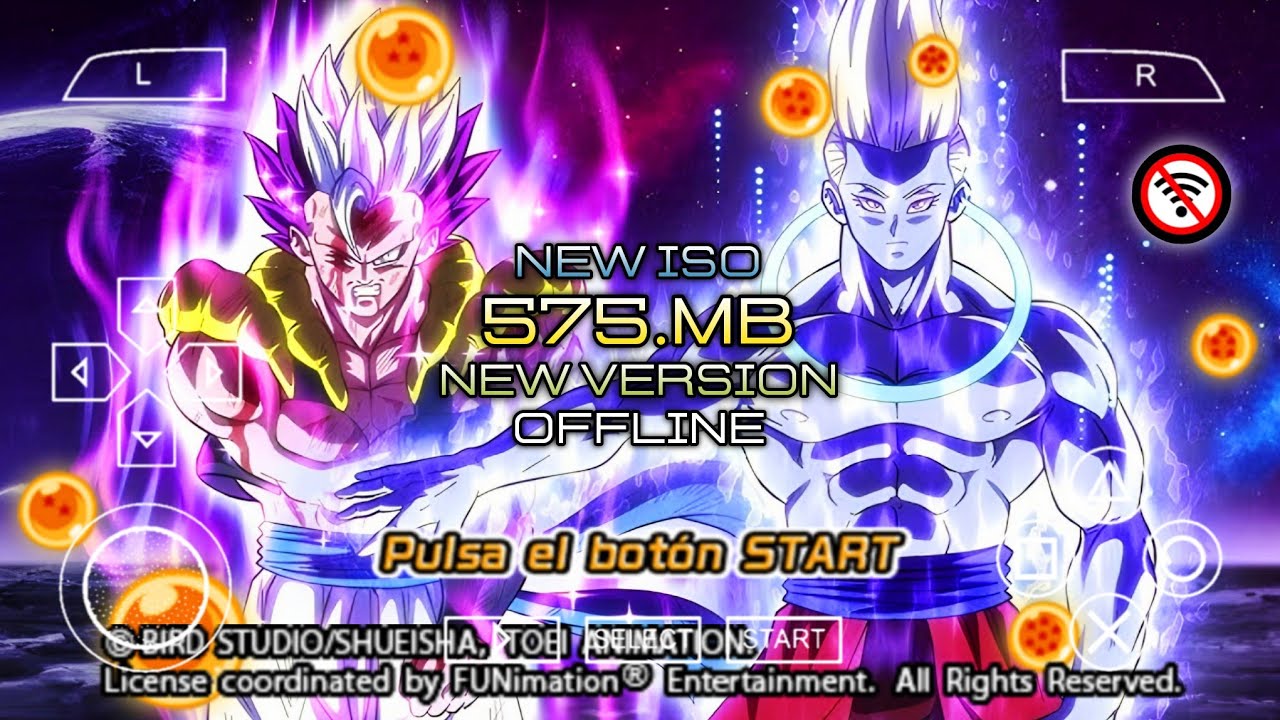 FULL ISO DRAGON BALL SUPER VS AF MOD DBZ TTT TENKAICHI TAG TEAM