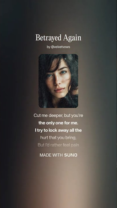 Betrayed Again — Drowning in Tears While I Hold on to a Love I Can’t Let Go Of