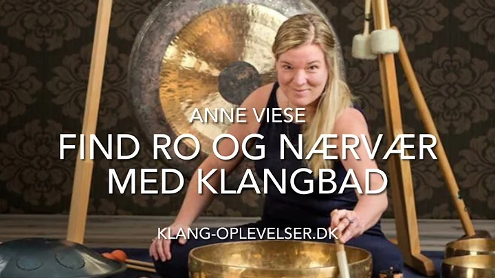 Klangbad med Anne Viese