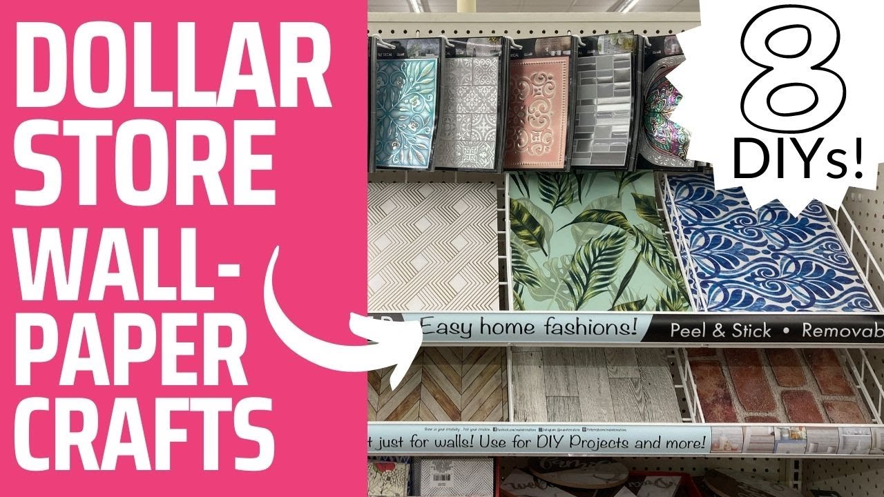 8 Dollar Tree Wallpaper Crafts DIY Decor Ideas YouTube 8 Dollar Tree Wallpaper Crafts DIY Decor Ideas YouTube