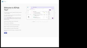 Instructions for how to login to IDHub Tour tenant #identitymanagement #iam